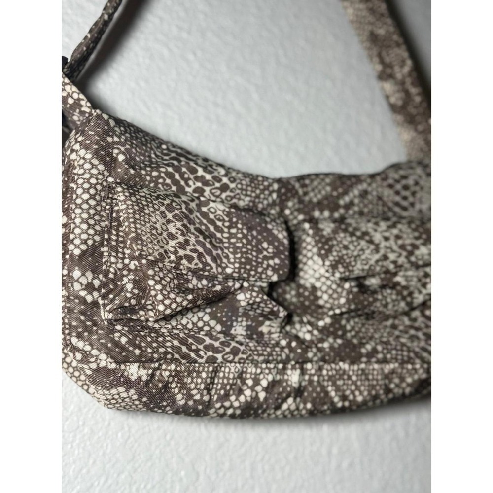 Baggu SnakeSkin Cargo Shoulder Bag - Picture 3 of 4